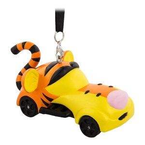 Disney Parks Racers Tigger Car Holiday Ornament